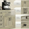 Sideboard Buffet Cabinet, 55