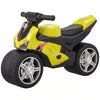 Qaba Balance Bike with Music and Wide Tires Baby Balance Bike for Toddlers 1-3 Years Green