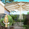 Double Garden Parasol 179.1