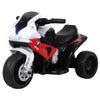 Kids Motorcycle, 6V Battery Powered Toddler Motorcycle with Headlight, Music, 3 Wheels Electric Motorcycle for Kids, Licensed BMW, Gift for Boys & Girls -Red