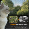 Catio Outdoor Cat Enclosure Wall-Mounted 2-Level Outdoor Cat House with Waterproof Roof 51.2
