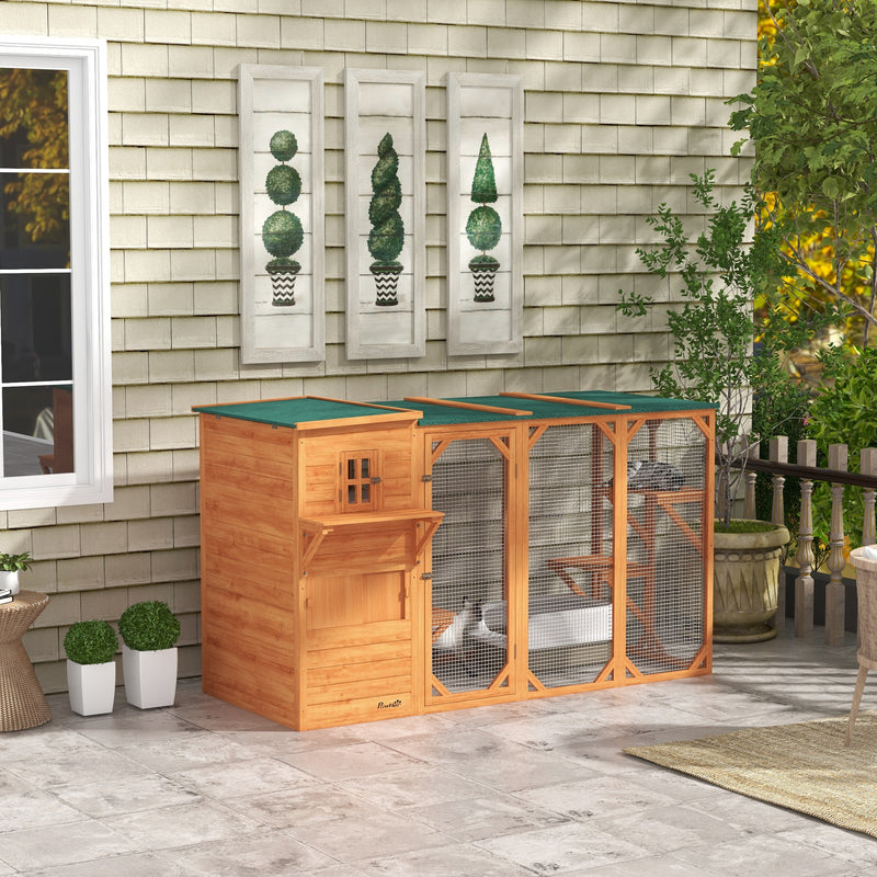 Wooden Cat Catio, 76