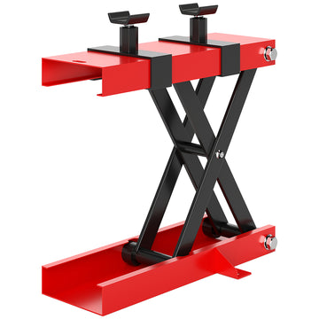 Motorcycle Scissor Lift Jack, 1100 lbs ATV Dirt Bike Stand, 3.7-15.7