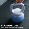 Soozier Soft Kettlebell, 22 lbs Kettle Bell with Anti-Slip Grip for Home Gym Weight Lifting and Strength Training