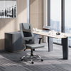 Ergonomic Office Chair with Thick Padded Headrest, Mesh Computer Desk Chair with Tilt Function, Armrest