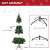 6ft Green Christmas Tree Artificial Xmas Holidays Party with Decoration Ornament