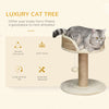 Cat Tree with Scratching Post, Toy Ball, Perch, Small Cat Tower for Indoor Cats - 16