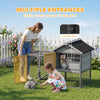 Rabbit Hutch Outdoor, 48
