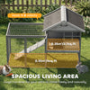 Rabbit Hutch Outdoor, 48