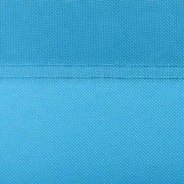 Outdoor Folding Lounge Chair, Steel Tanning Chair with Reclining Back, Breathable Mesh for Beach, Yard, Patio, Sky Blue