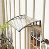 Window Awning Door Canopy, Polycarbonate Cover Patio Awnings, 30