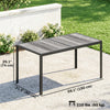 Outdoor Dining Table for 4-6, 59