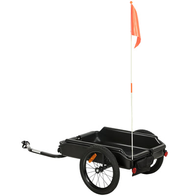 Soozier Bike Trailer, Bike Cargo Trailer with Quick Release 16