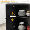Kitchen Island on Wheels, Kitchen Cart with Drop Leaf, Drawers