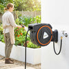 Retractable Garden Hose Reel, 1/2