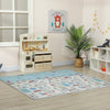 Qaba Foldable Baby Plat Mat, 79