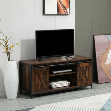Industrial TV Stand for TVs up to 60
