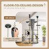 Floor to Ceiling Cat Tree, 90.5