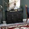 Modern Sideboard Cabinet, Buffet Cabinet with 2 Drawers and Adjustable Shelves, Buffets Tables for Dining Room