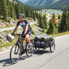 Soozier Bike Cargo Trailer, Bicycle Trailer Wagon Cart with Quick Release 16