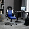 Racing Gaming Chair PU Leather Office Chair Executive Computer Desk Chair with Adjustable Height, Flip Up Armrest, Swivel Wheels, Red