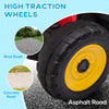 12V Kids Ride on Tractor with Trailer, Remote Control, Music Start up Sound and Horn, USB, LED Lights