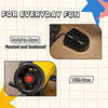 Ride on Excavator with Back Trailer, Shovel & Rake for 3+ Year Old