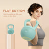 Soozier 26 lb Soft Kettlebell, Sand Filled Weight w/ Grip Handle, Kettlebell Weight for Full Body Workout, Green