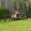 Rabbit Hutch Outdoor, 85