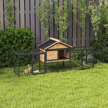 Rabbit Hutch Outdoor, 85