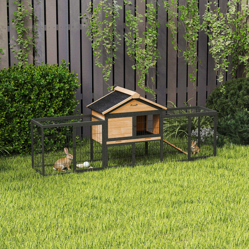 Rabbit Hutch Outdoor, 85