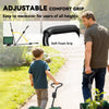 Steel Garden Cart, Utility Wagon Cart with Removable Liner, Quick-Release Sides, 10