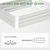 Galvanized Raised Garden Bed, 4' x 3' x 1' Outdoor Metal Planter Box, Raised Bed for Growing Flowers and Herbs