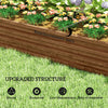 L-Shaped Raised Garden Bed, 82