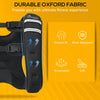 Soozier 22 lbs Weighted Vest, Weight Vest with adjustable Straps, Convenient Pocket and Reflective Strips, Fit for Men Women