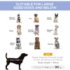 Elevated Dog Bed, Raised Dog Cot for XL Sized Dogs, Indoor & Outdoor, 36