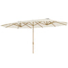 Double Garden Parasol 179.1