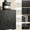Sideboard Buffet Cabinet, 43