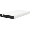 Twin Mattress 8 Inch Memory Foam Mattress in a Box, Pressure Relief & Lumbar Support, CertiPUR-US Certified, Medium Firm