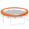 Soozier 14ft Trampoline Replacement Pad Trampolining Replacement Jump Bounce Exercise GYM Pad Only Light Orange