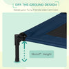 Elevated Dog Bed, Raised Dog Cot for M Sized Dogs, Indoor & Outdoor, 30