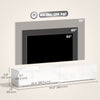 Floating TV Stand for TVs up to 75 Inch, 70.9