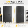 Metal Storage Cabinet, 71