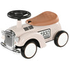 Ride on Sliding Classic Car for Toddlers, Foot To Floor Slider with Under Seat Storage, Aged 18-36 Months, Cream White