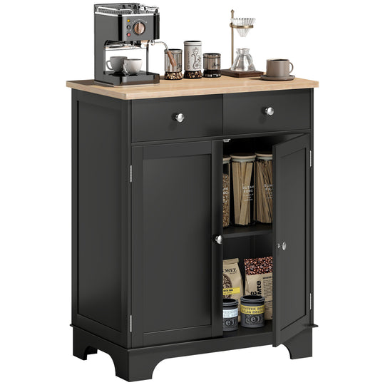 Sideboard Buffet Cabinet with Storage, 27
