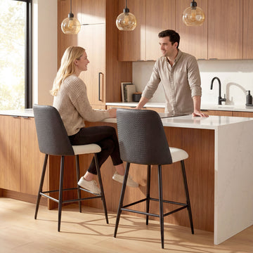 Bar Stools Set of 2, 26