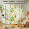 4 Panel Folding Privacy Screen, 67