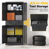 Metal Storage Cabinet with Locking Doors and Drawer, 71