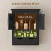 Bathroom Wall Cabinet, Medicine Cabinet, Toilet Storage Cabinet with Shelf for Living Room and Entryway, Black