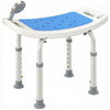 Height Adjustable Shower Chair, 20.5